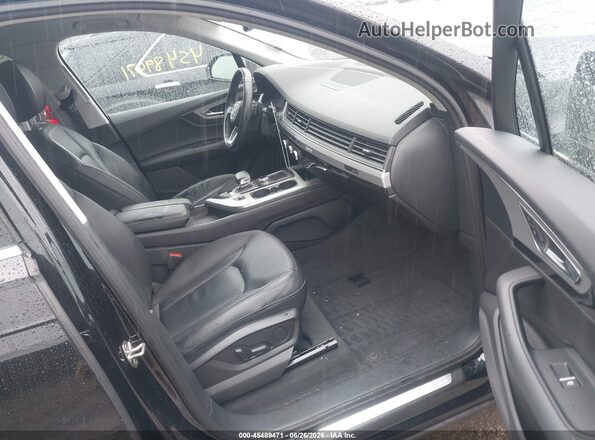 WA1AHAF75KD037509 2019 AUDI Q7 Black Vista interior delantera
