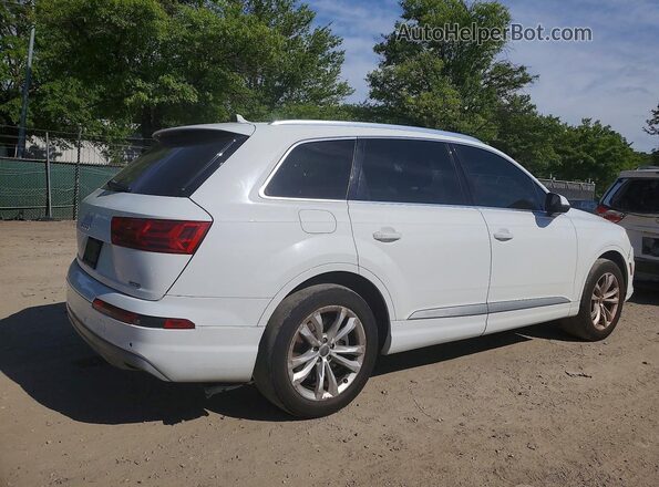 WA1AHAF77HD045829 2017 AUDI Q7 White 