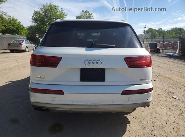 WA1AHAF77HD045829 2017 AUDI Q7 White 