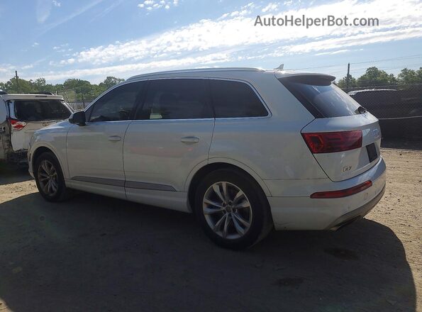 WA1AHAF77HD045829 2017 AUDI Q7 White 