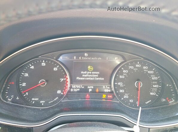 WA1AHAF77HD045829 2017 AUDI Q7 White 