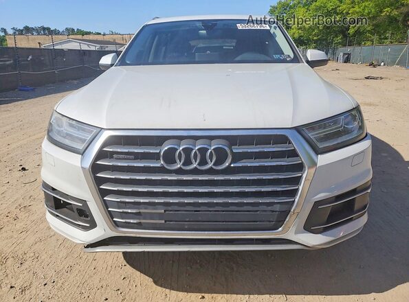 WA1AHAF77HD045829 2017 AUDI Q7 White 