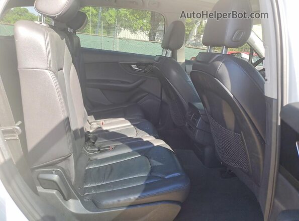WA1AHAF77HD045829 2017 AUDI Q7 White 