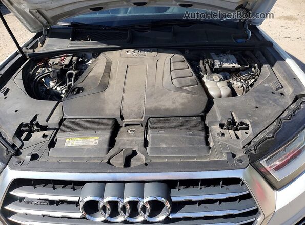 WA1AHAF77HD045829 2017 AUDI Q7 White 