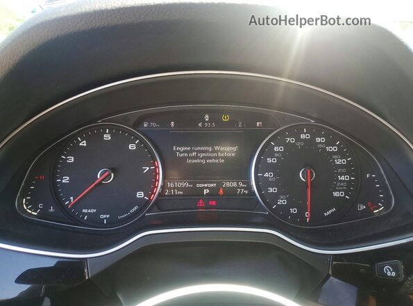WA1AHAF7XHD042424 2017 AUDI Q7 Black 