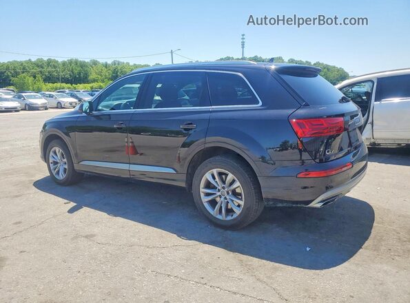 WA1AHAF7XHD042424 2017 AUDI Q7 Black 