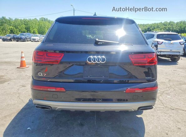 WA1AHAF7XHD042424 2017 AUDI Q7 Black 