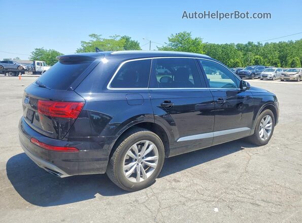 WA1AHAF7XHD042424 2017 AUDI Q7 Black 