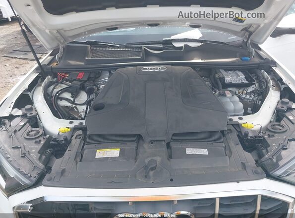 WA1AJAF70MD038834 2021 AUDI Q7 Белый Вид сзади
