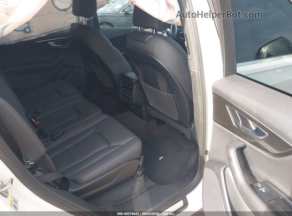 WA1AJAF70MD038834 2021 AUDI Q7 Белый Вид наклейки с VIN-кодом