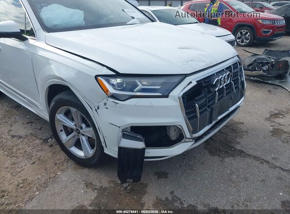 WA1AJAF70MD038834 2021 AUDI Q7 Белый Вид спереди