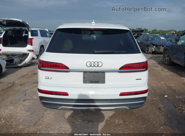 WA1AJAF70MD038834 2021 AUDI Q7 Белый 