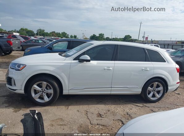 WA1AJAF70MD038834 2021 AUDI Q7 Белый Панорамный вид салона 360°