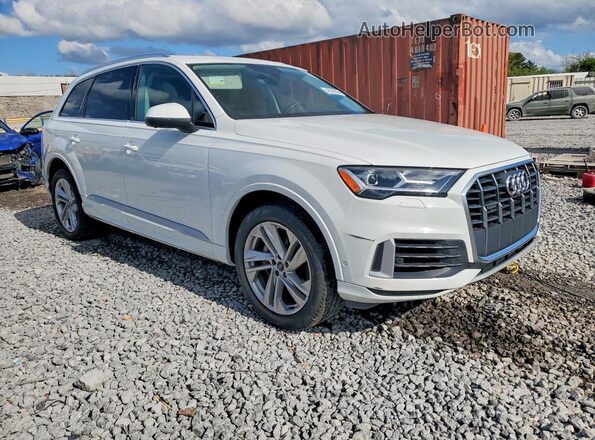 WA1AJAF71MD033173 2021 AUDI Q7 White 