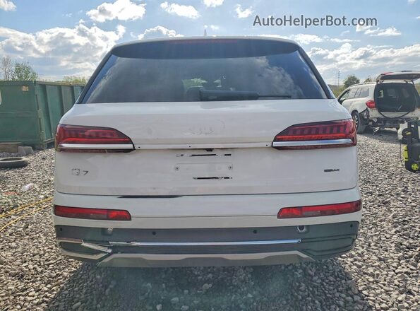 WA1AJAF71MD033173 2021 AUDI Q7 White 