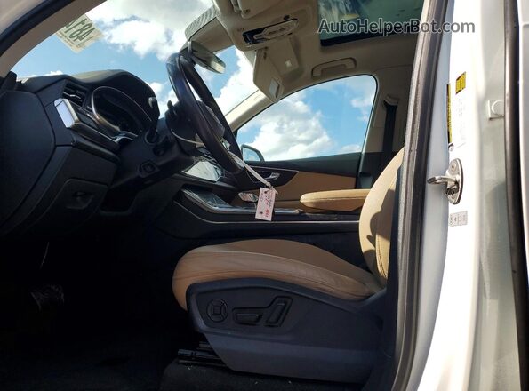 WA1AJAF71MD033173 2021 AUDI Q7 White 