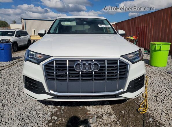 WA1AJAF71MD033173 2021 AUDI Q7 White 