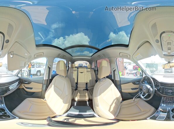 WA1AJAF71MD033173 2021 AUDI Q7 White 