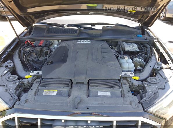 WA1AJAF72MD029472 2021 AUDI Q7 Black Rear view