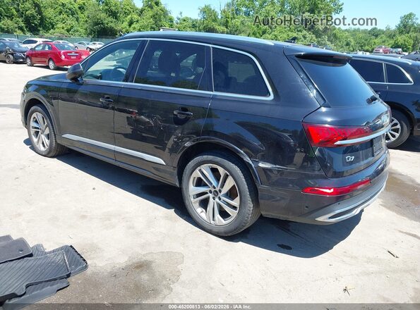 WA1AJAF72MD029472 2021 AUDI Q7 Black Rear left