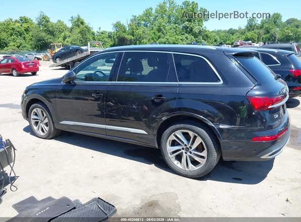 WA1AJAF72MD029472 2021 AUDI Q7 Black 360 interior view