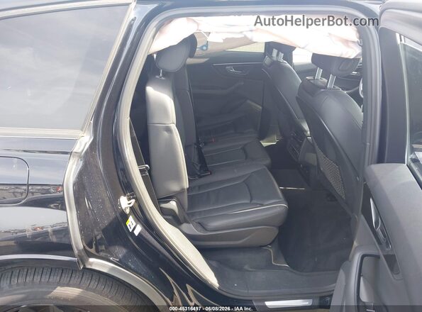 WA1AJAF73MD033370 2021 AUDI Q7 Black Widok naklejki z numerem VIN