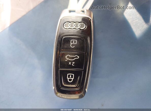 WA1AJAF73MD033370 2021 AUDI Q7 Black Widok deski rozdzielczej
