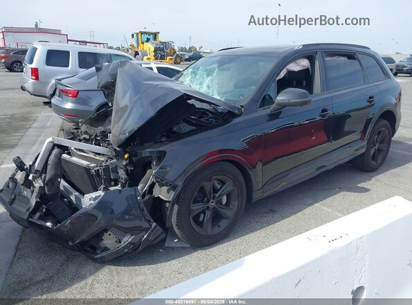 WA1AJAF73MD033370 2021 AUDI Q7 Black Przód lewy