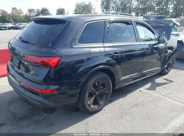 WA1AJAF73MD033370 2021 AUDI Q7 Black Tył prawy