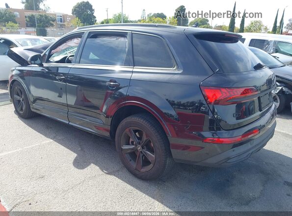 WA1AJAF73MD033370 2021 AUDI Q7 Black Tył lewy