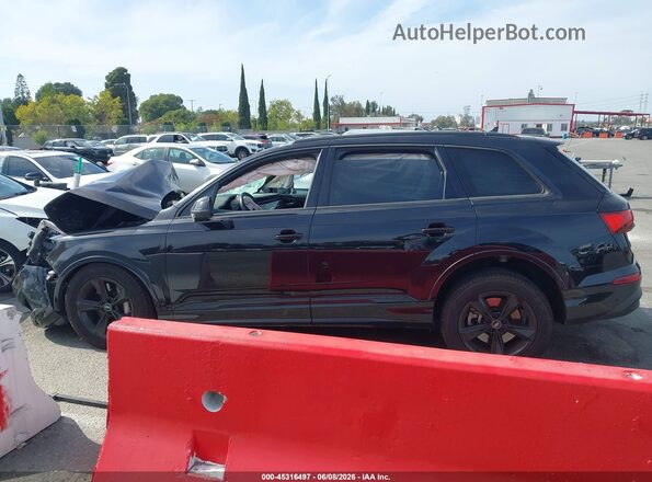 WA1AJAF73MD033370 2021 AUDI Q7 Black Widok wnętrza 360 stopni
