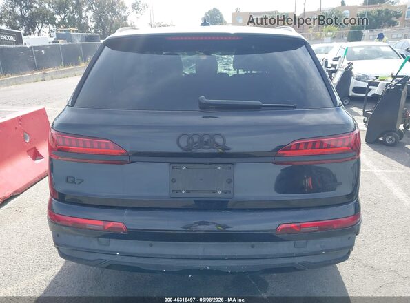 WA1AJAF73MD033370 2021 AUDI Q7 Black 