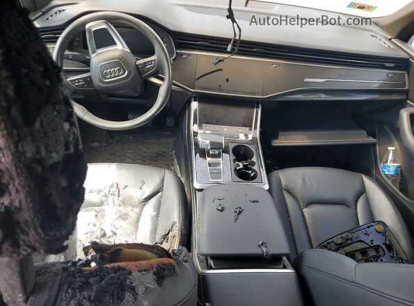 WA1AJAF73MD039783 2021 AUDI Q7 Black წინა პანელის ხედი