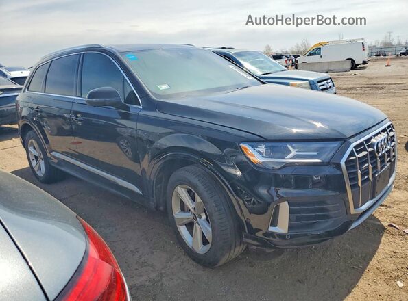 WA1AJAF73MD039783 2021 AUDI Q7 Black წინა მარჯვენა