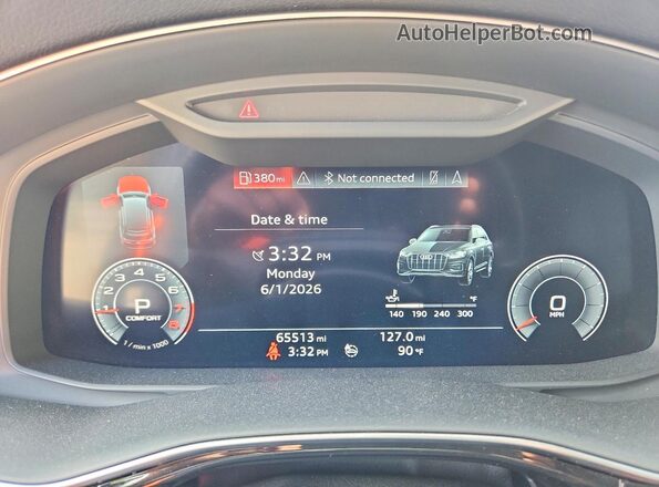 WA1AJAF74LD010016 2020 AUDI Q7 Black 