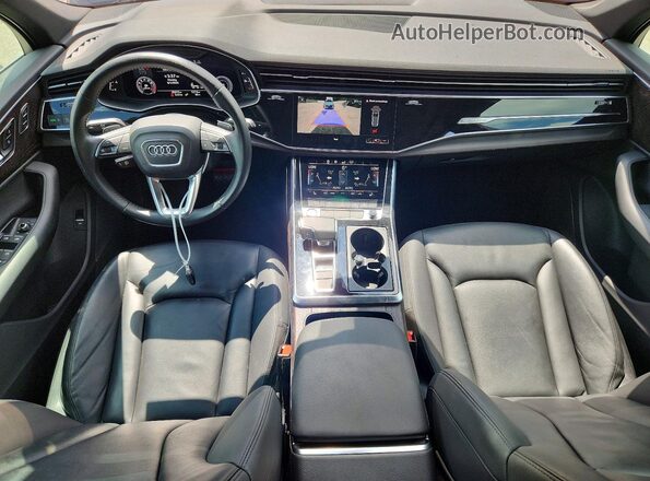 WA1AJAF74LD010016 2020 AUDI Q7 Black 