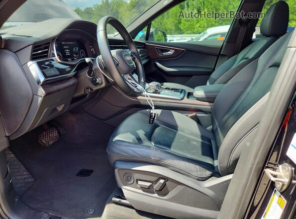 WA1AJAF74LD010016 2020 AUDI Q7 Black 