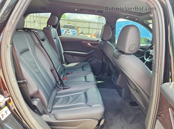 WA1AJAF74LD010016 2020 AUDI Q7 Black 