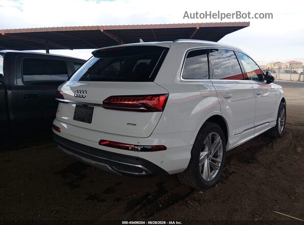 WA1AJAF76MD028292 2021 AUDI Q7 White Rear right