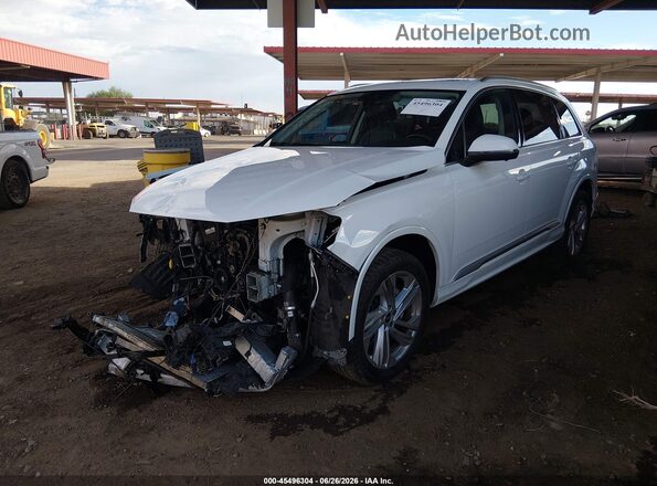 WA1AJAF76MD028292 2021 AUDI Q7 White Front left