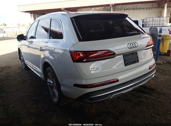 WA1AJAF76MD028292 2021 AUDI Q7 White Rear left