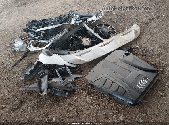 WA1AJAF76MD028292 2021 AUDI Q7 White Instrument cluster view