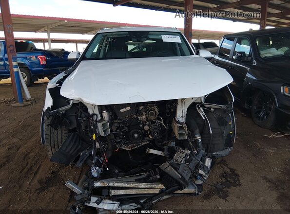 WA1AJAF76MD028292 2021 AUDI Q7 White Rear interior view