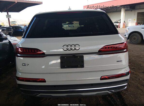 WA1AJAF76MD028292 2021 AUDI Q7 White 