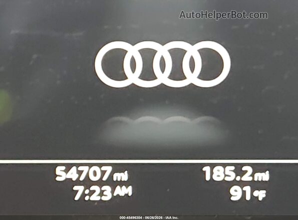 WA1AJAF76MD028292 2021 AUDI Q7 White 