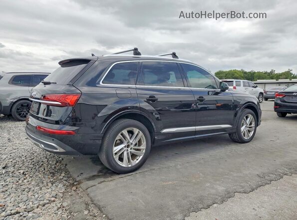 WA1AJAF77LD009152 2020 AUDI Q7 Черный Задняя правая четверть