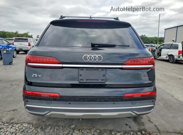 WA1AJAF77LD009152 2020 AUDI Q7 Черный Вид сзади