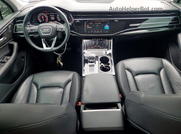 WA1AJAF77LD009152 2020 AUDI Q7 Черный Вид панели приборов