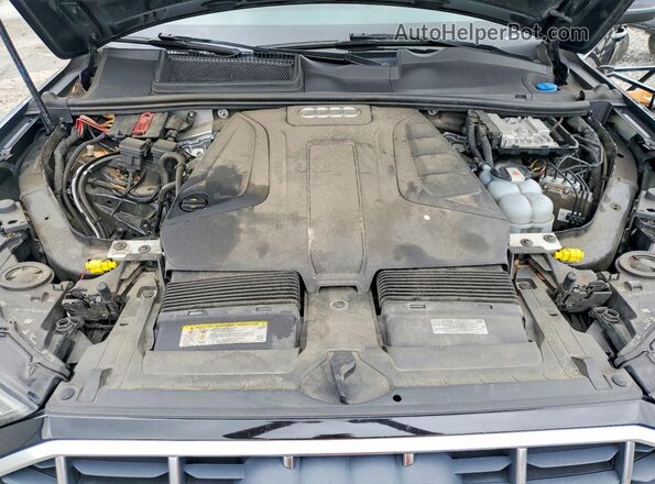 WA1AJAF77LD009152 2020 AUDI Q7 Черный Вид подкапотного пространства