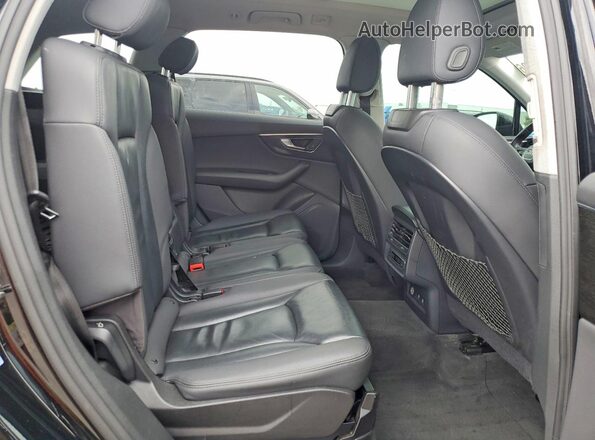WA1AJAF77LD009152 2020 AUDI Q7 Черный Вид задней части салона